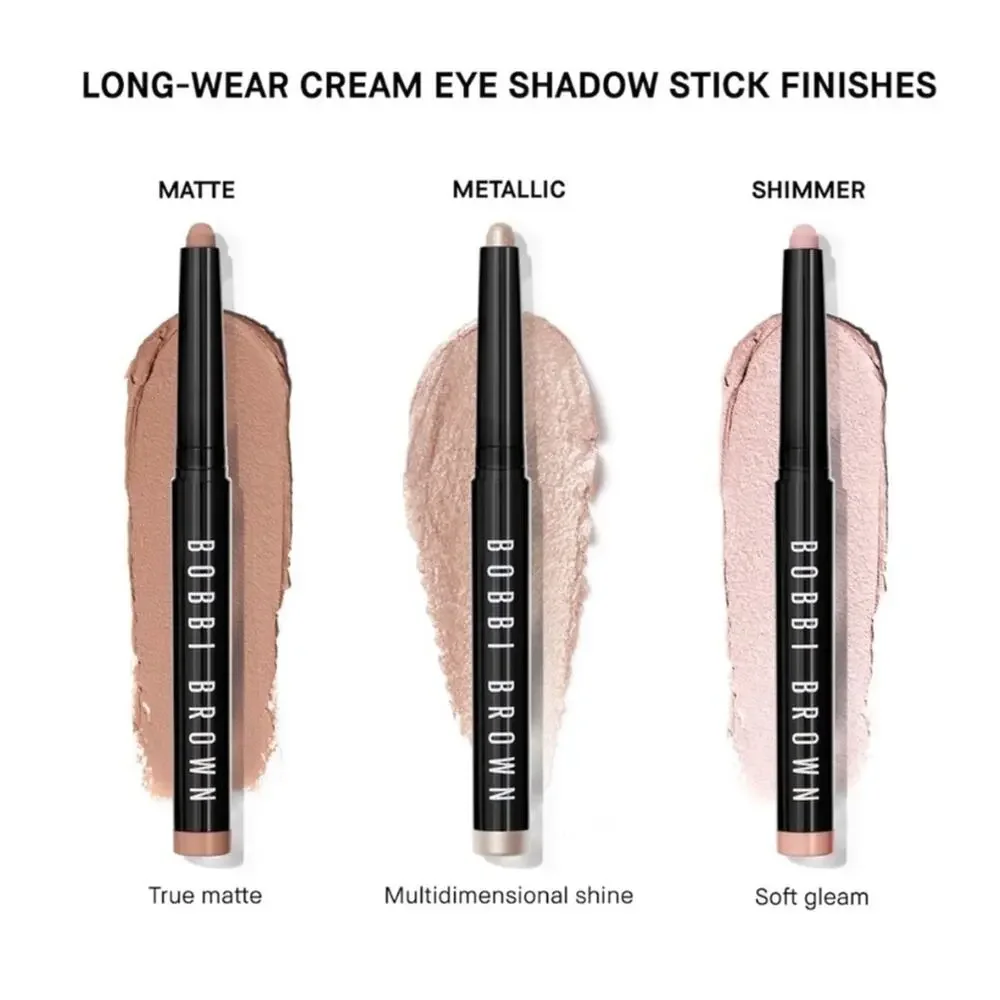 BOBBI BROWN Golden Pink Long-Wear Waterproof CreamEyeshadow Stick NWT NIB NEW